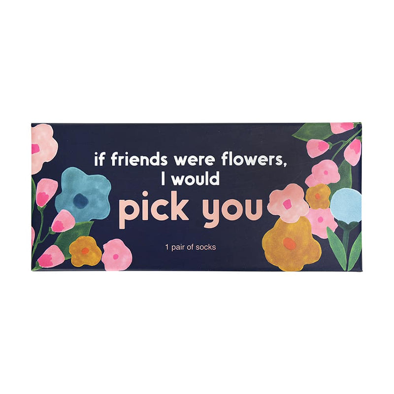 Annabel Trends - Socks - If Friends Were Flowers