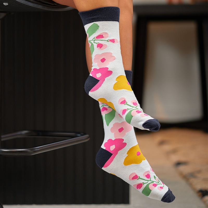 Annabel Trends - Socks - If Friends Were Flowers