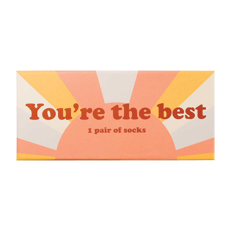 Annabel Trends - Socks - Youre The Best - Boxed