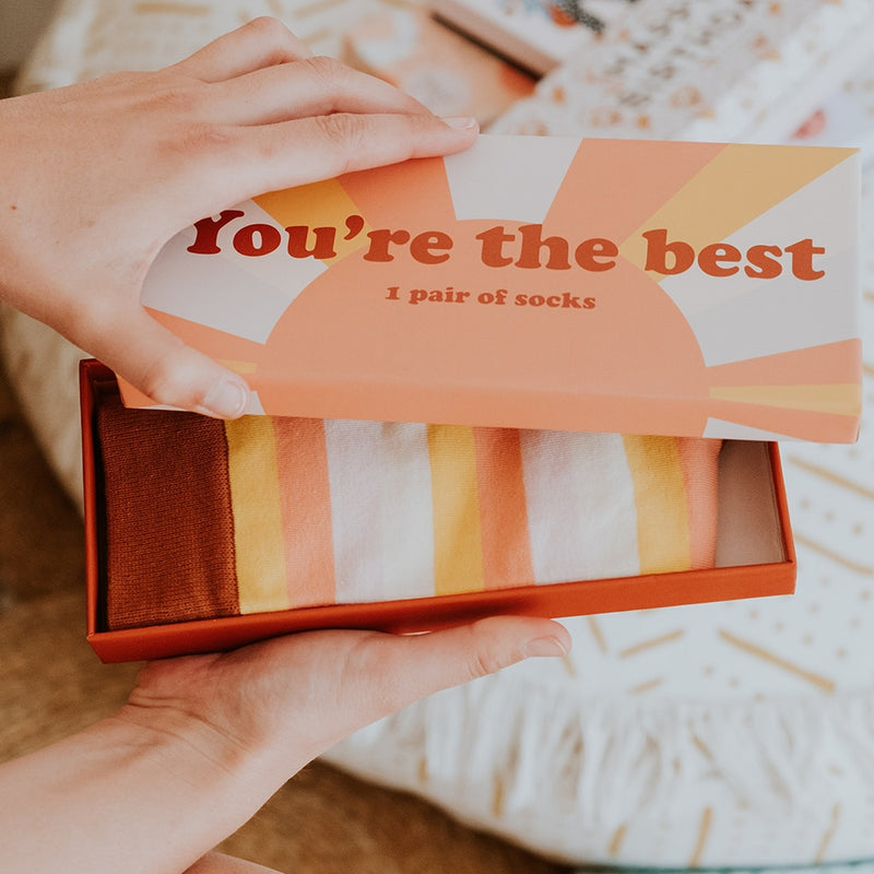 Annabel Trends - Socks - Youre The Best - Boxed