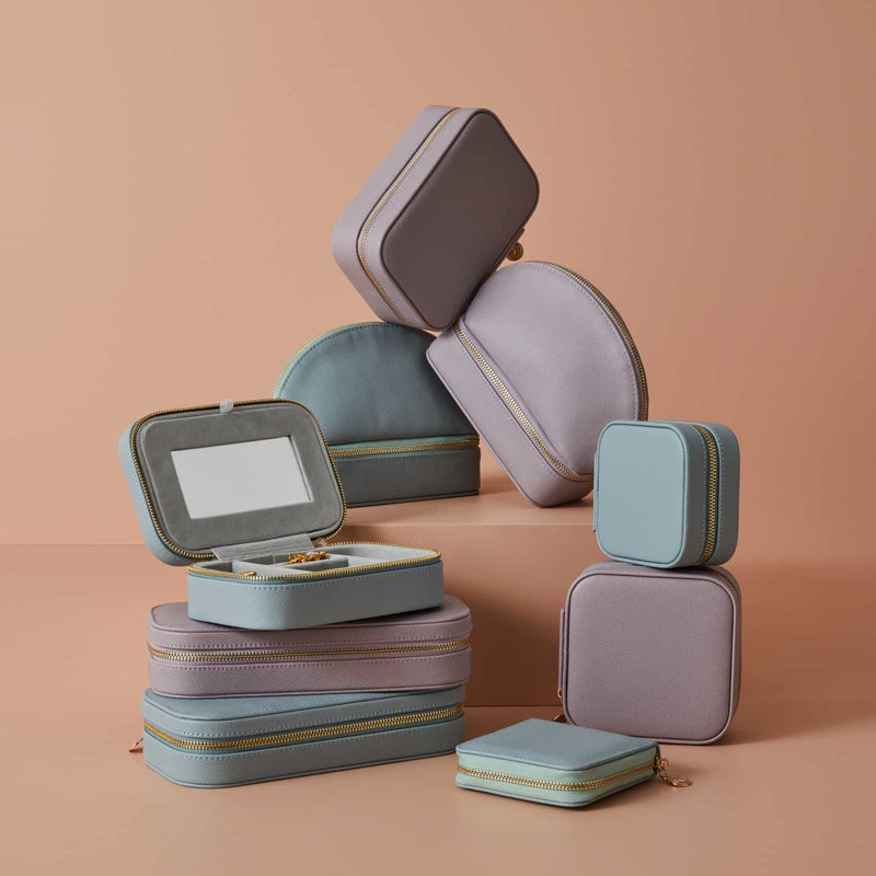 Pilbeam Living-Calla Jewellery Case - Lilac