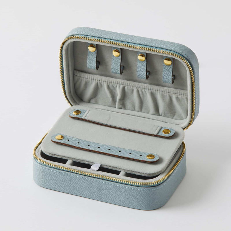 Pilbeam Living-Calla Jewellery Case - Seafoam