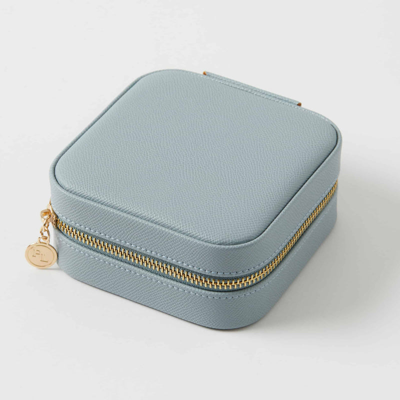 Pilbeam Living-Calla Square Jewellery Case - Seafoam