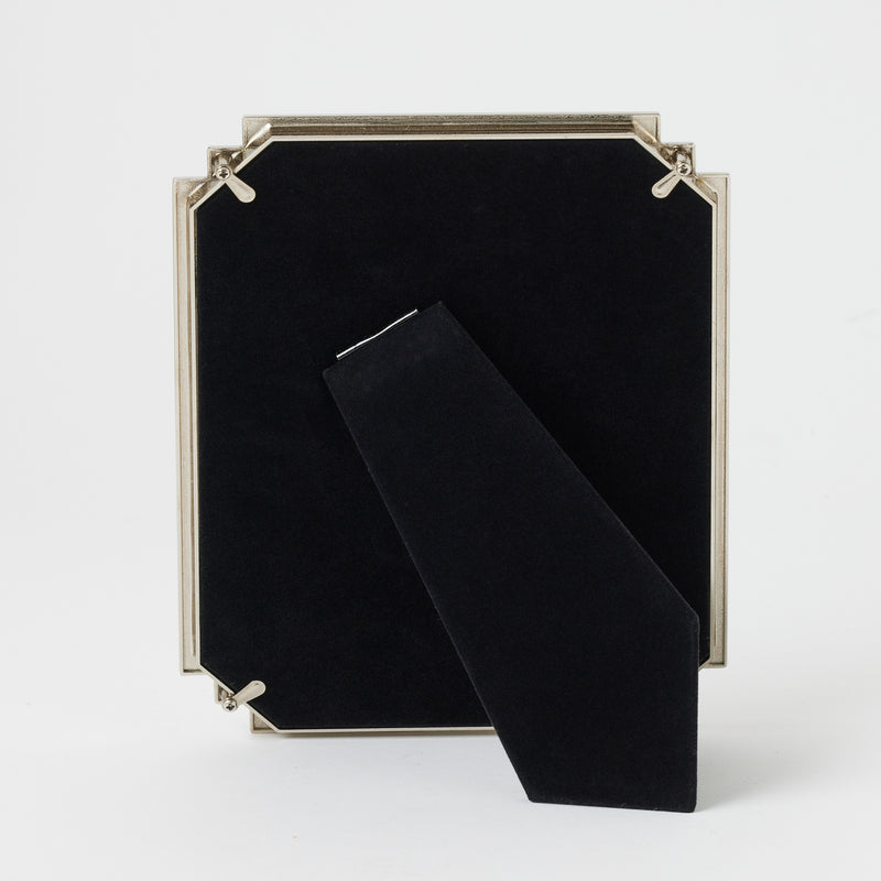 Pilbeam Living-Chinta 4x6 Photo Frame - Silver