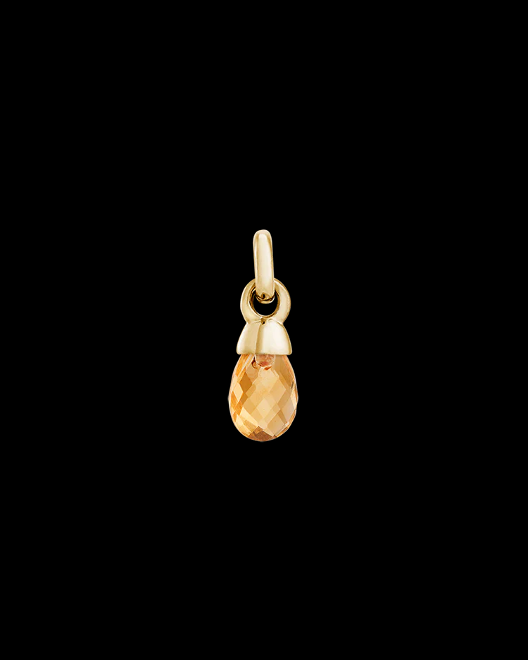 Kirstin Ash - Citrine Gemstone 18k Gold Vermeil