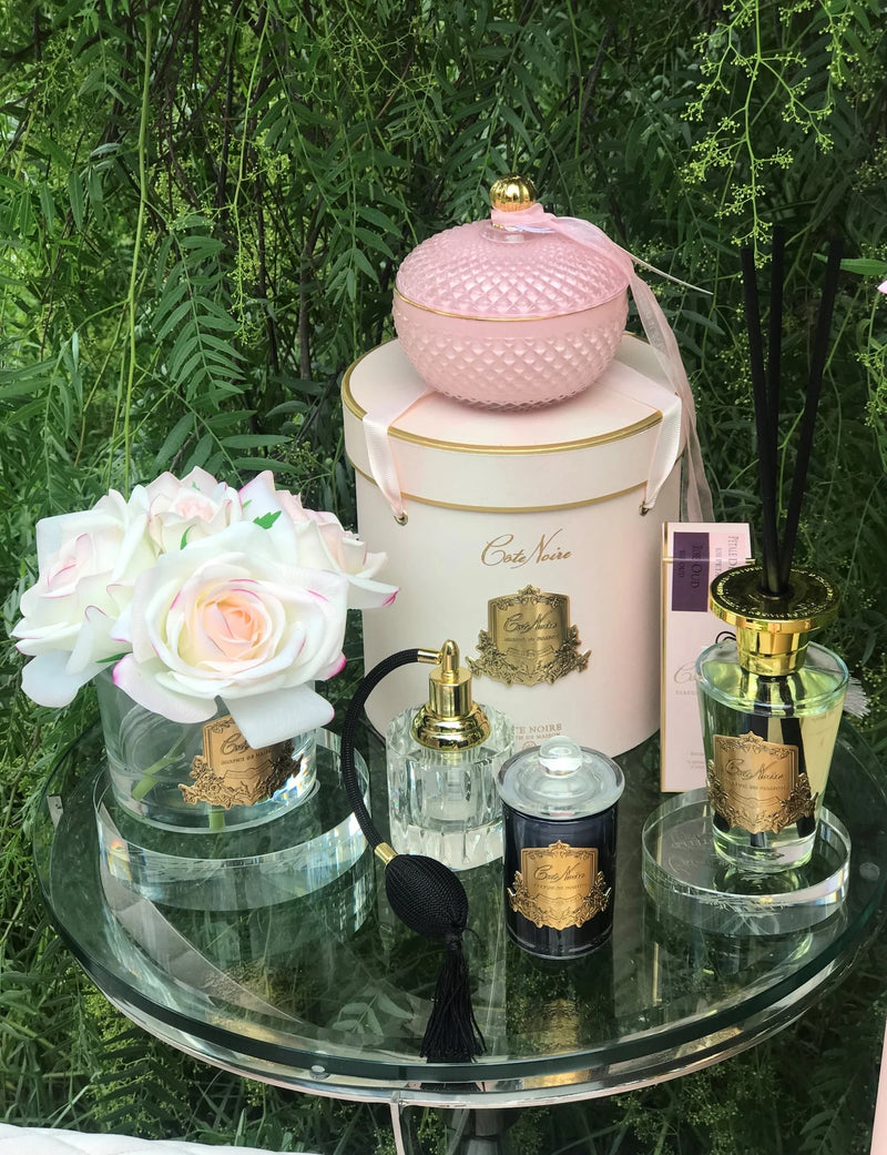 Cote Noire - 5 Roses Pink Blush - Pink Box
