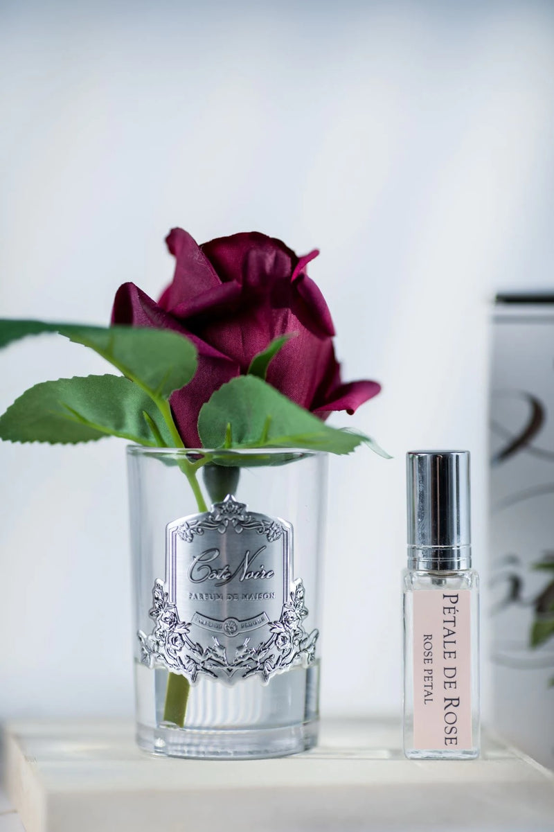 Cote Noire - Perfumed Rose Bud - Red Carmine