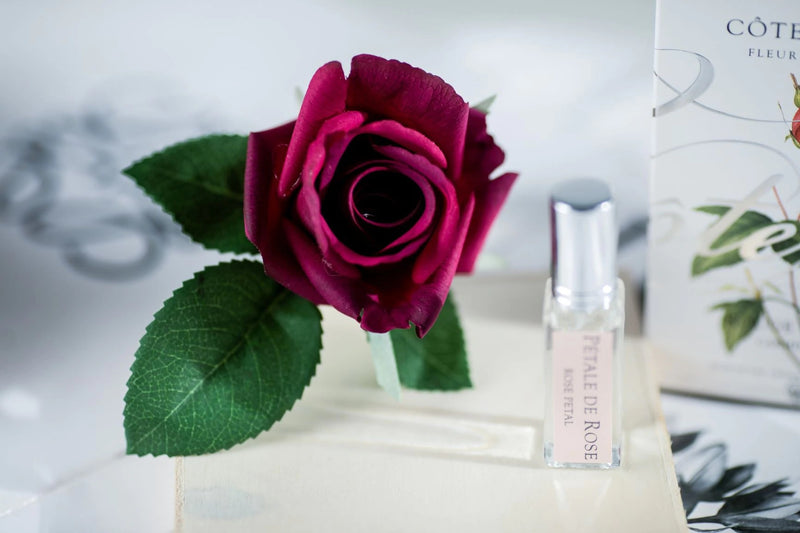 Cote Noire - Perfumed Rose Bud - Red Carmine