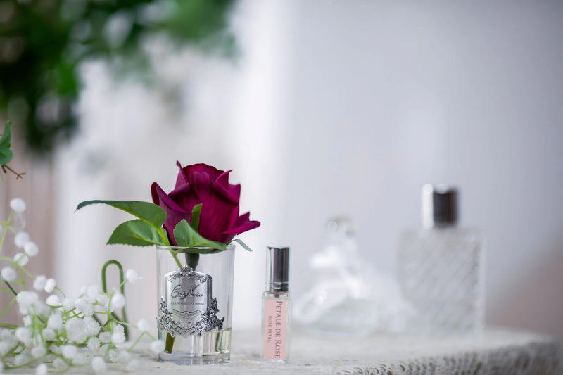 Cote Noire - Perfumed Rose Bud - Red Carmine