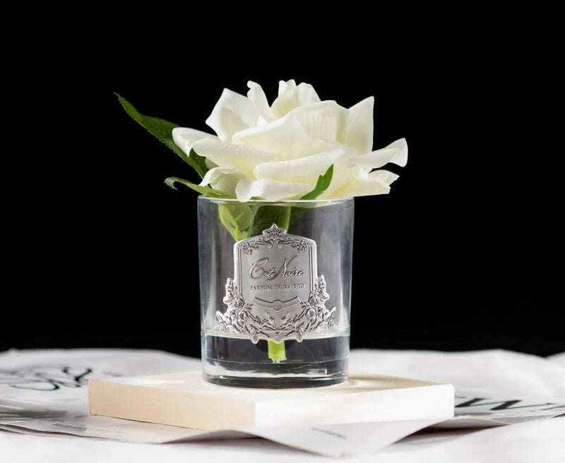 Cote Noire - Perfumed Rose Bud - Ivory White