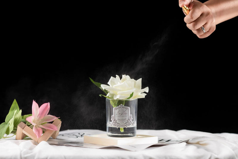 Cote Noire - Perfumed Rose Bud - Ivory White