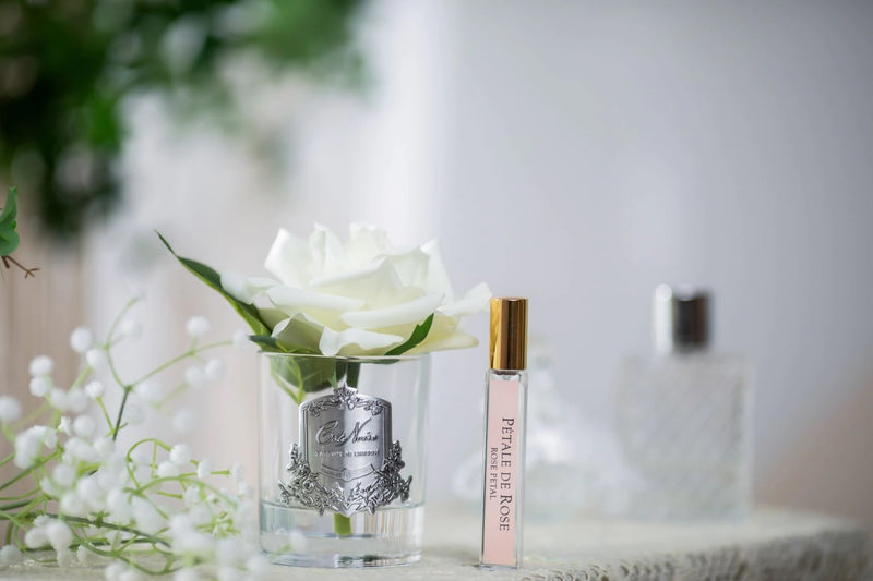 Cote Noire - Perfumed Rose Bud - Ivory White