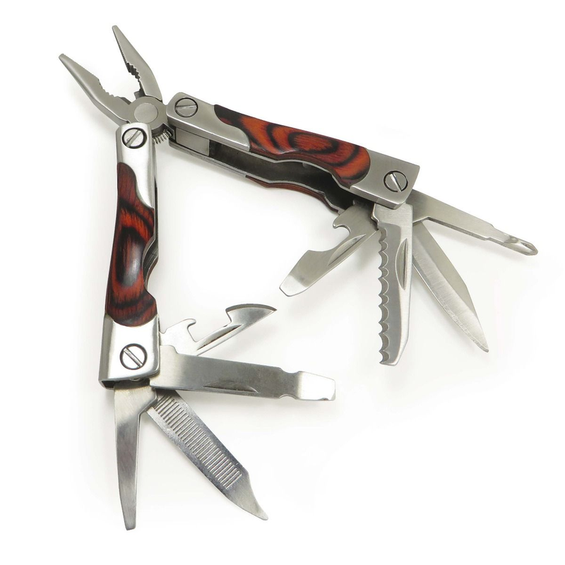 Is Gift - Compact 11 in 1 Multi Tool in Tin