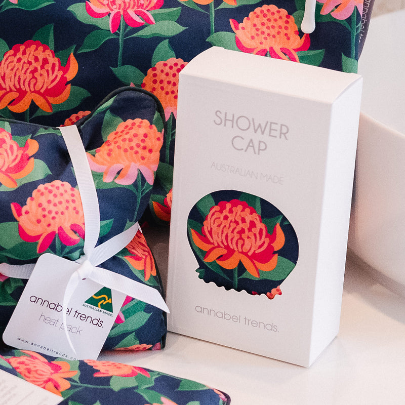 Annabel Trends - Cosmetic Bag Samll - Bright Waratah