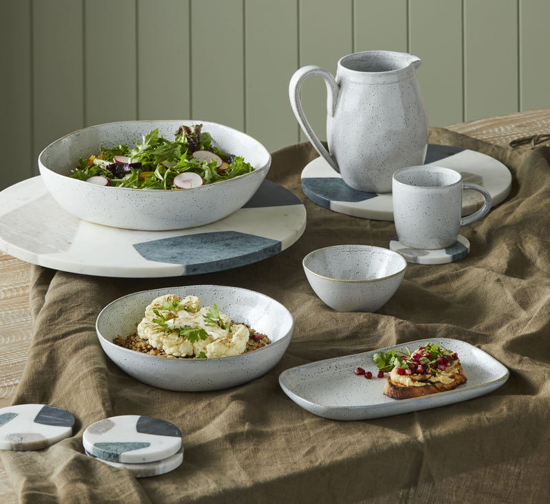 Davis & Waddell - White Mason Jug 1500ml