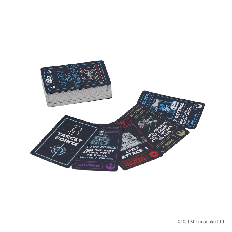 Ridleys - Star Wars Stay On Target Card Game