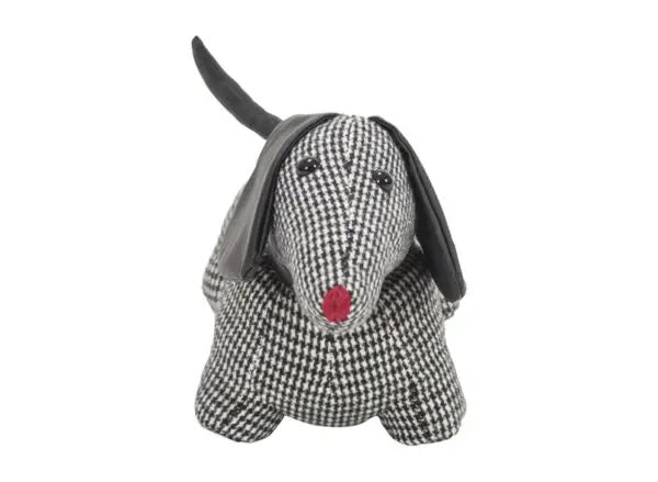 Annabel Trends - Doorstop - Daschund - Check