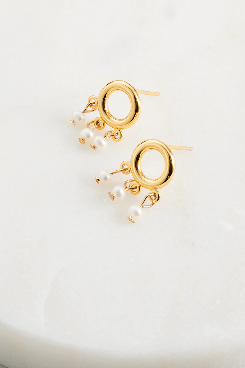 Zafino - Emily Earring - Gold