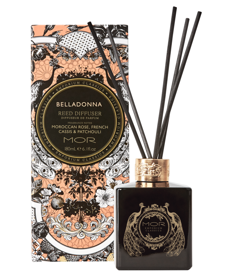 Mor - Belladonna Reed Diffuser 180ml