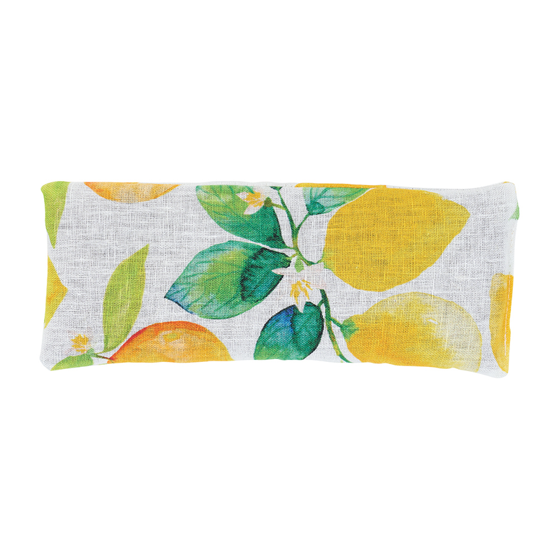 Annabel Trends - Linen Eye Rest Pillow - Amalfi Citrus