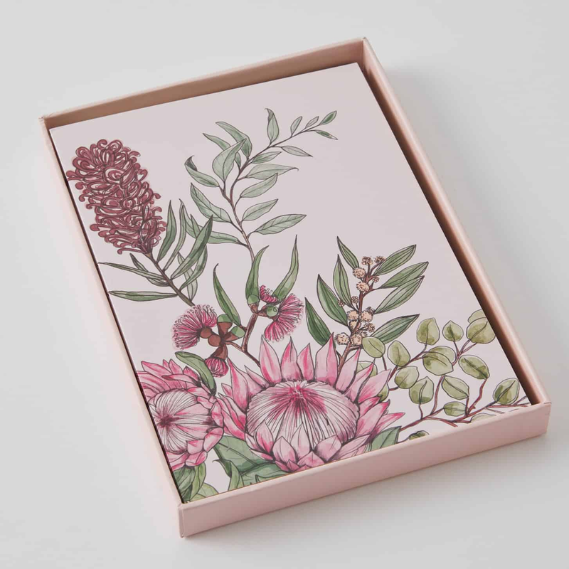Pilbeam - Flora 10pk Greeting Cards