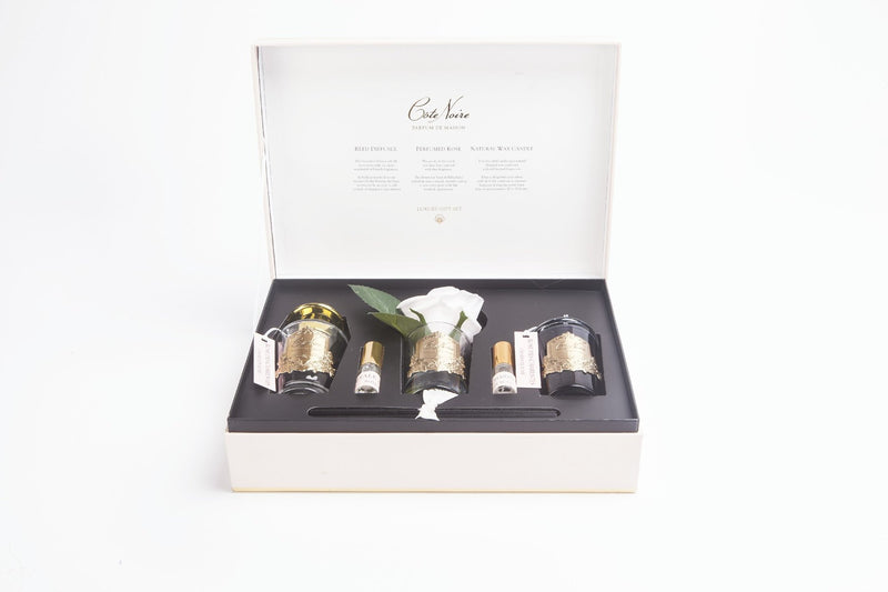 Cote Noire - Gift Set Pink - Charente Rose