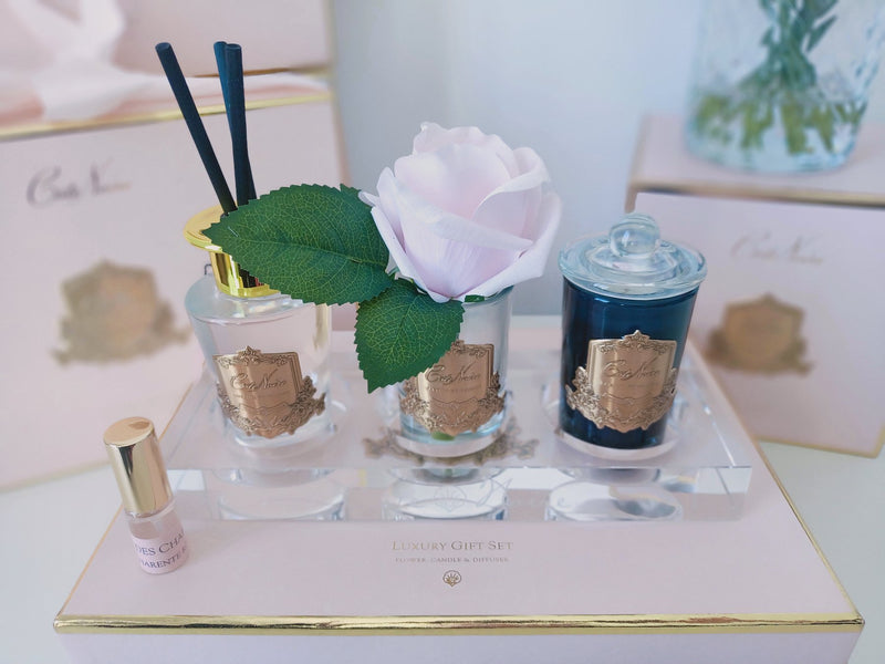 Cote Noire - Gift Set Pink - Charente Rose