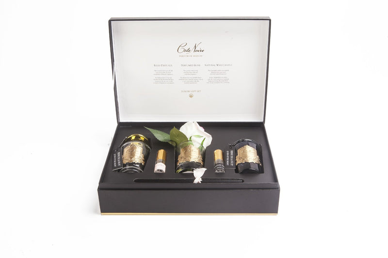 Cote Noire - Gift Set Black - Reine De La Nuit