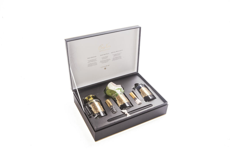 Cote Noire - Gift Set Black - Reine De La Nuit