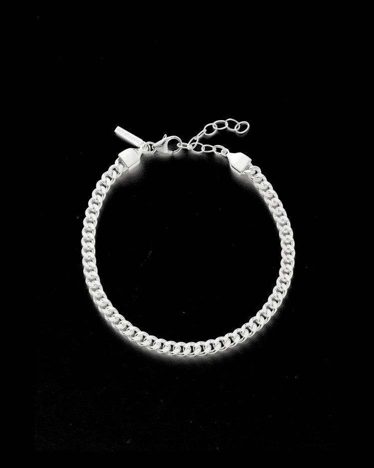 Kirstin Ash - Glow Chain Bracelet - Sterling Silver