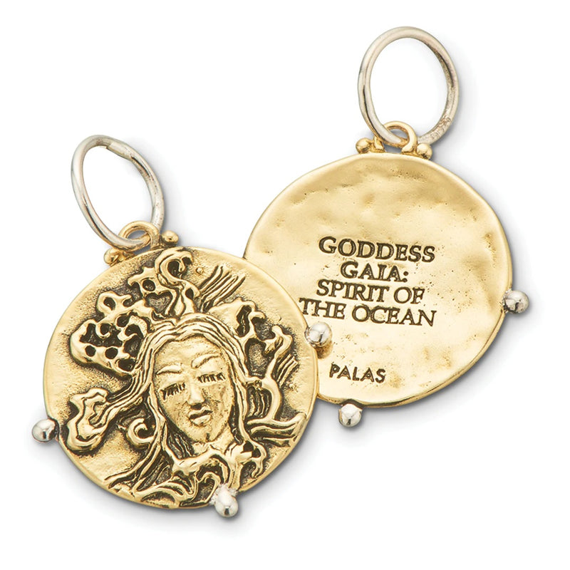Palas - Goddess Gaia: Spirit of the Ocean Charm