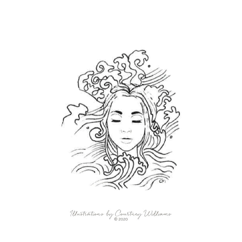 Palas - Goddess Gaia: Spirit of the Ocean Charm