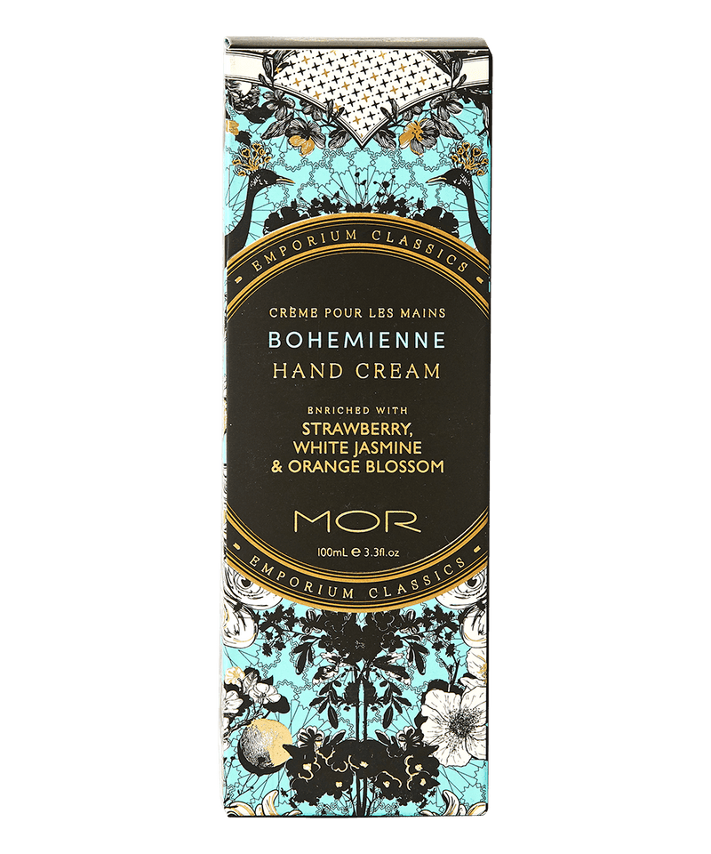 Mor - Emporium Classics Bohemienne Hand Cream 100ml