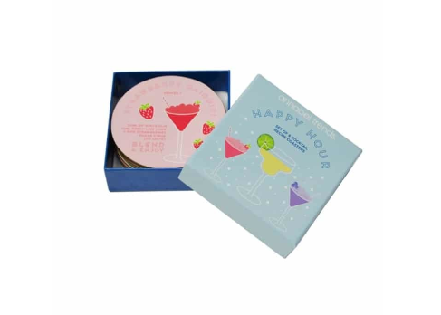 Annabel Trends - Coaster Set - Happy Hour
