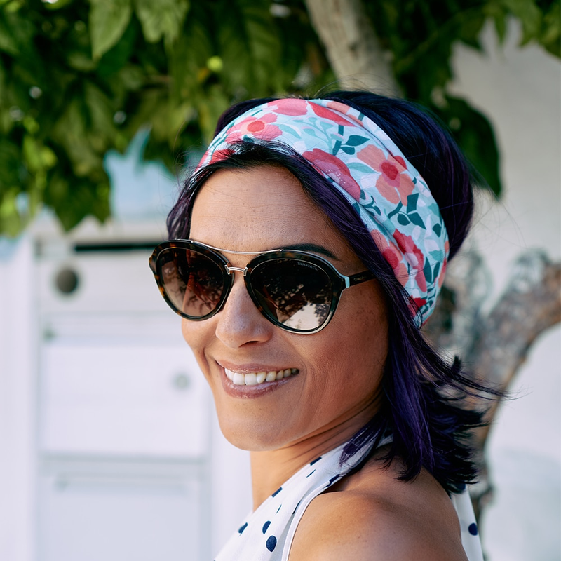 Annabel Trends - Happy Wrap - Bold Blooms