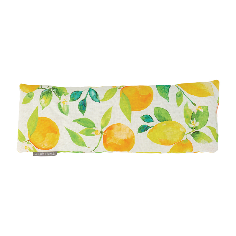Annabel Trends - Linen Heat Pillow - Amalfi Citrus