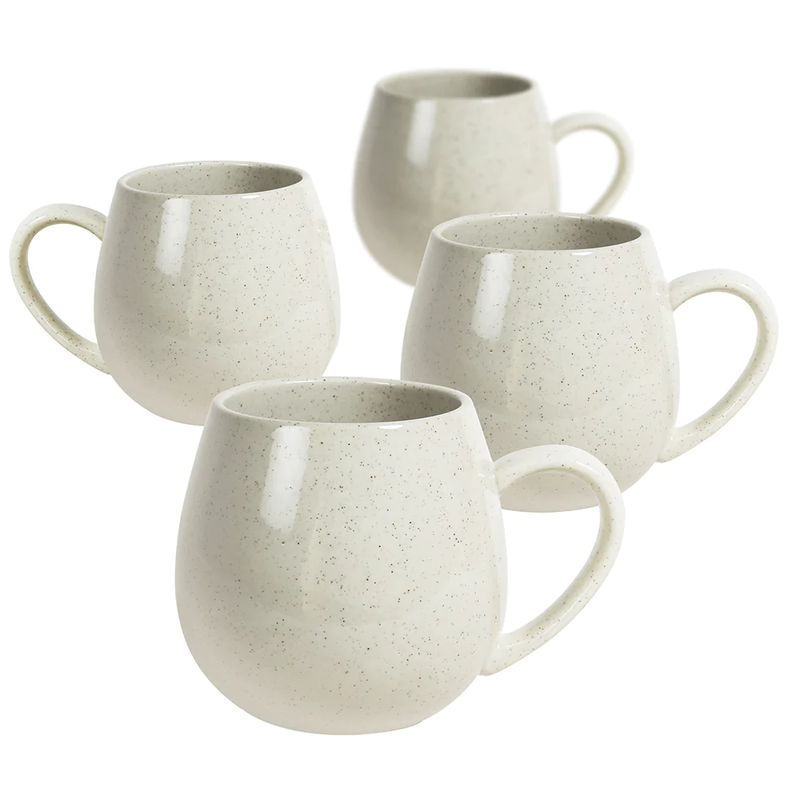 Robert Gordon - Hug Me Mug 4pk - White Speckled