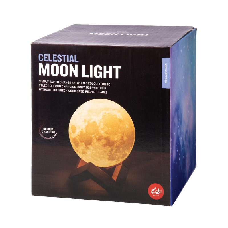 Is Gift - Celestial Moon Light - Colour Changing