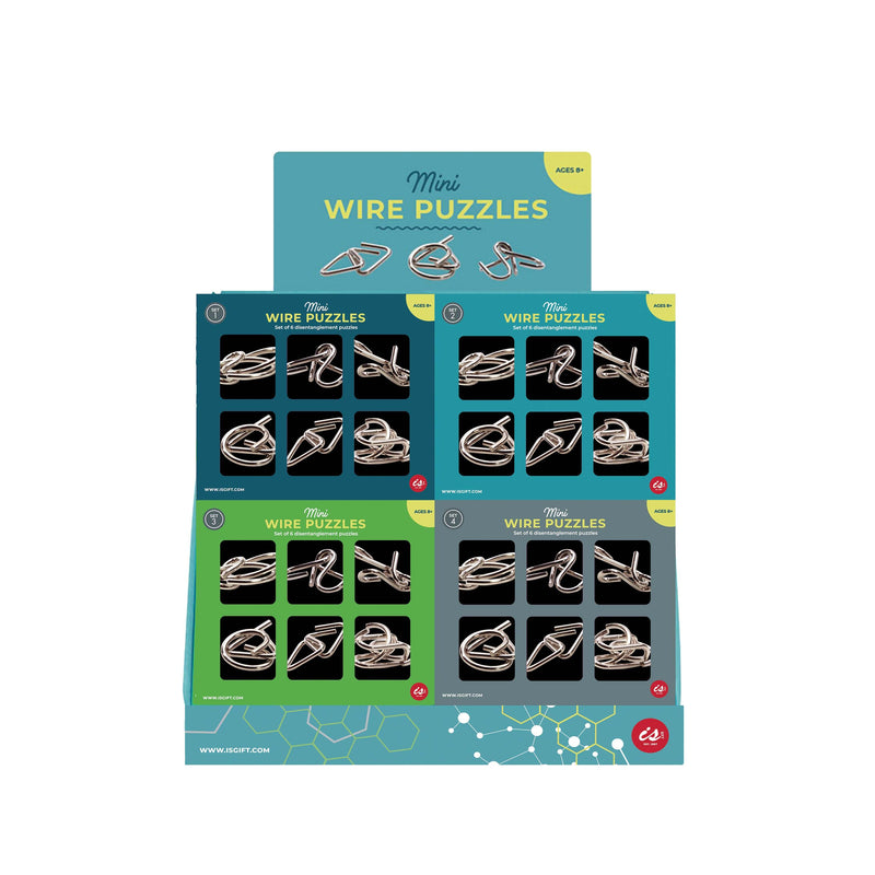 Is Gift - Classic Mini Wire Puzzles