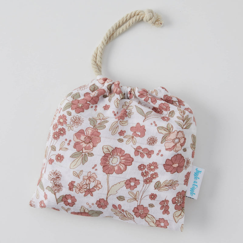 Jiggle & Giggle - Juliet Muslin Bib Set of 2