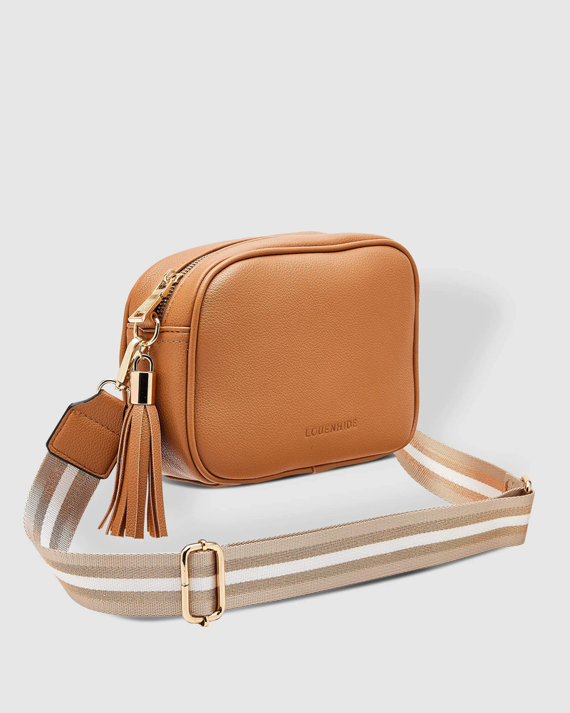 Louenhide - Jacinta Metallic Crossbody - Camel