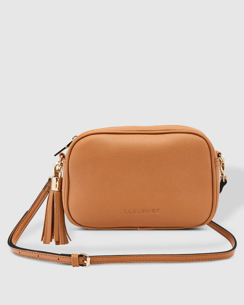 Louenhide - Jacinta Metallic Crossbody - Camel