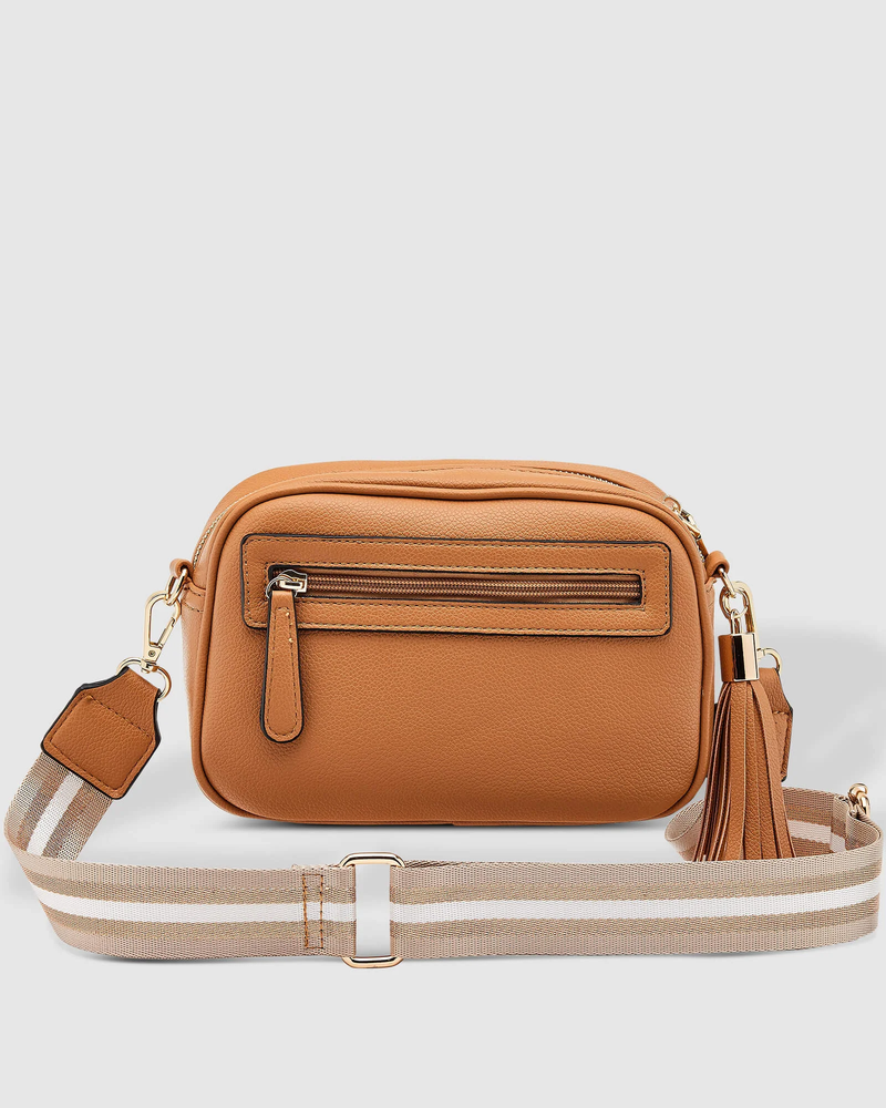 Louenhide - Jacinta Metallic Crossbody - Camel