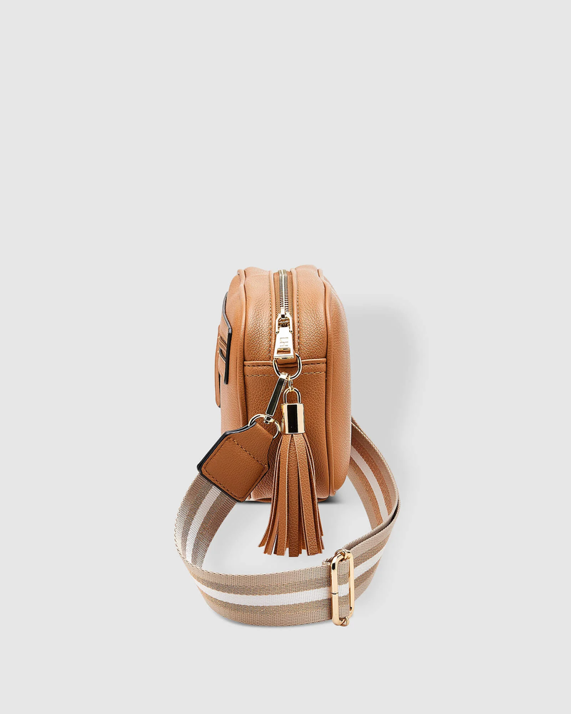 Louenhide - Jacinta Metallic Crossbody - Camel