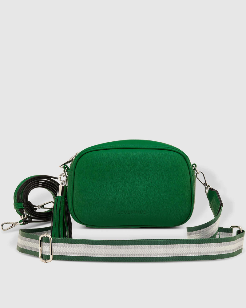 Louenhide - Jacinta Metallic Crossbody - Green