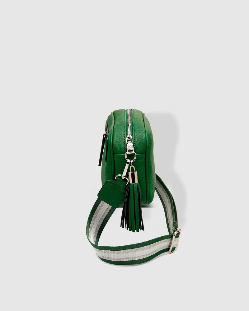 Louenhide - Jacinta Metallic Crossbody - Green