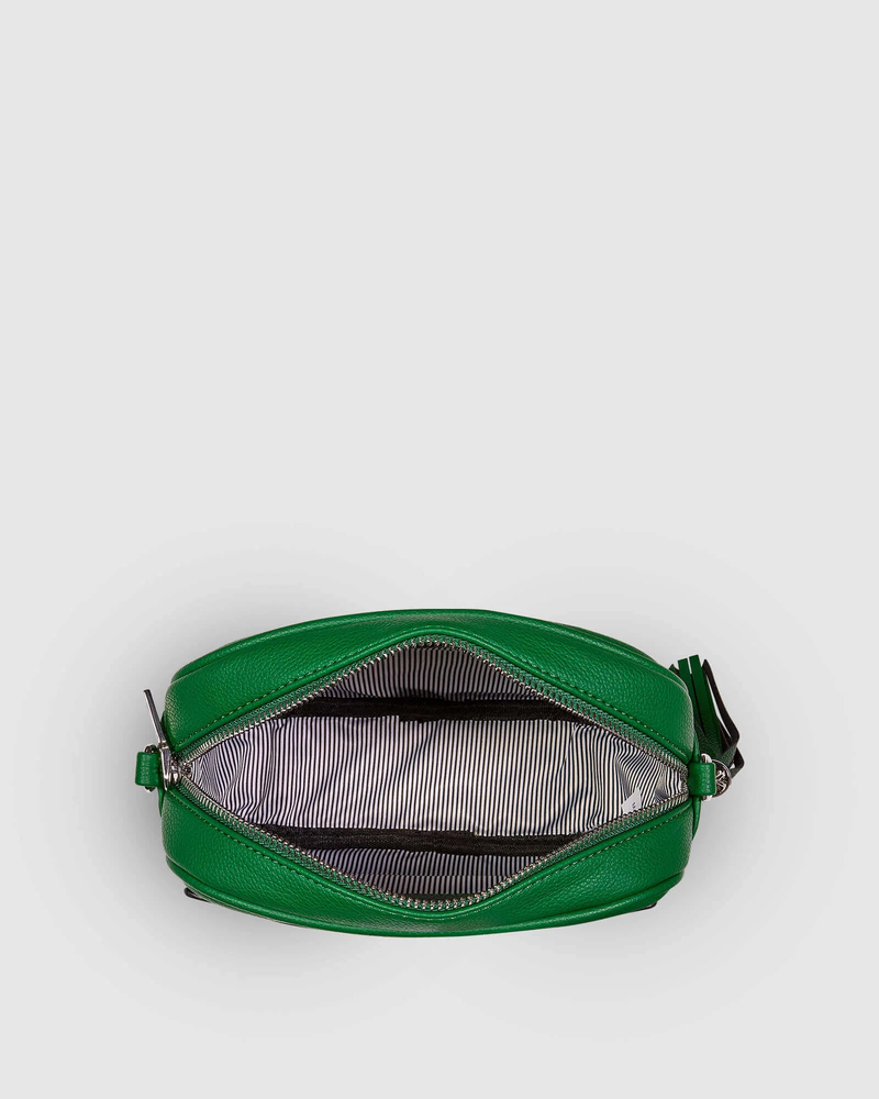 Louenhide - Jacinta Metallic Crossbody - Green