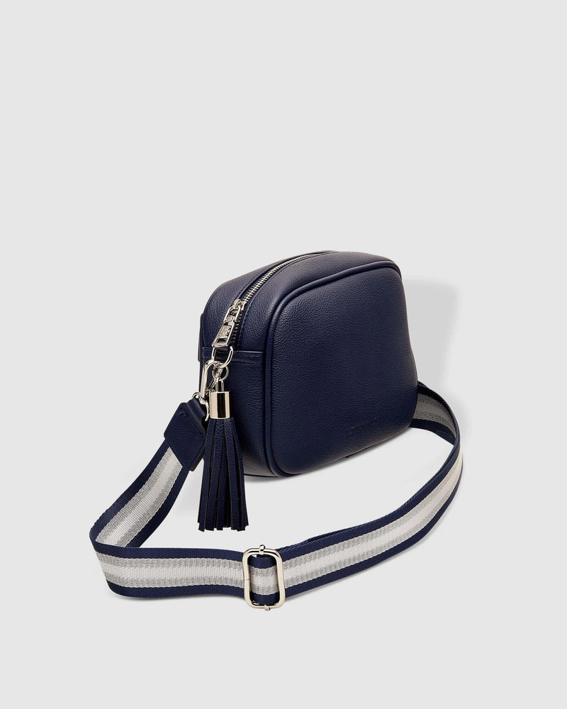 Louenhide - Jacinta Metallic Crossbody - Navy