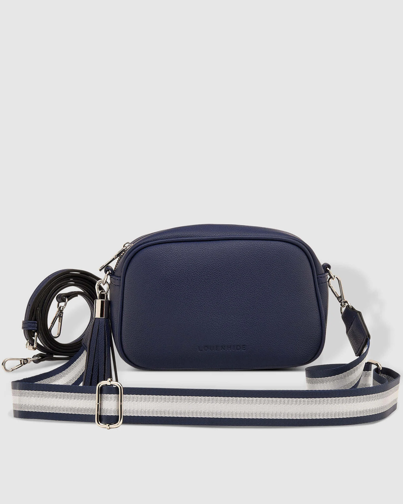 Louenhide - Jacinta Metallic Crossbody - Navy