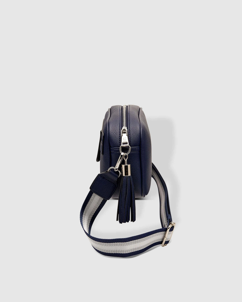 Louenhide - Jacinta Metallic Crossbody - Navy